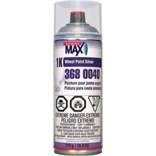 Spraymax 3680040 1K Wheel Paint Silver Topcoa...