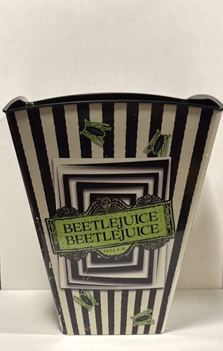 BEETLEJUICE BEETLEJUICE RARE BUG GESTREIFT POPCORN EIMER 2024 - Bild 3 von 6