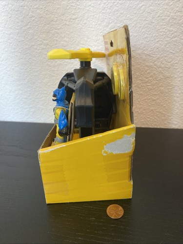 Vehículo y figura Batman BATCOPTER Fisher Price Imaginext DC Super Friends de colección nuevo en caja - Imagen 7 de 12