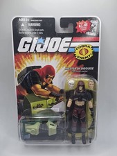 2008 GI JOE ZARTAN w  SWAMP SKIER Action Figure G.I. Comic 25th Anniversary