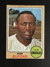 1968 Topps - Don Buford #194