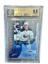 2015 - 16 ICE PREMIERE - JACK EICHEL - ROOKIE RC - 93/99 - BGS 9.5 X 3 W/10