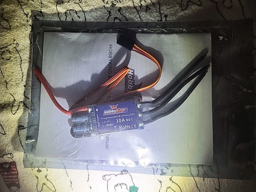 HOBBYKING 30A BEC 2.4LIPO 5-12NIMH ROHS Electronic Speed Controller