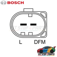 Bosch 0986041480 Alternator 156 mm Fits Audi A3 1996-2001 038903023K