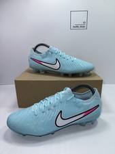 Nike Tiempo Legend 10 Elite FG Football Boots - Blue - Size UK 7 - NEW