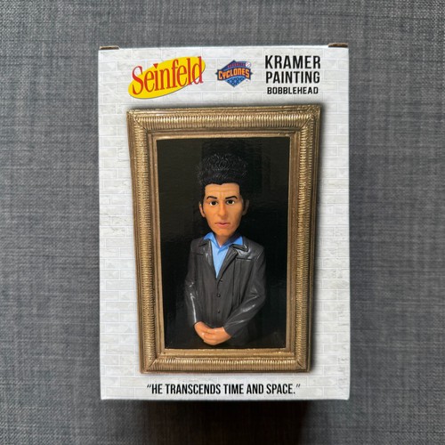 "The Kramer" Signed Painting Bobblehead - Brooklyn Cyclones Seinfeld Night 2025 - Bild 3 von 3