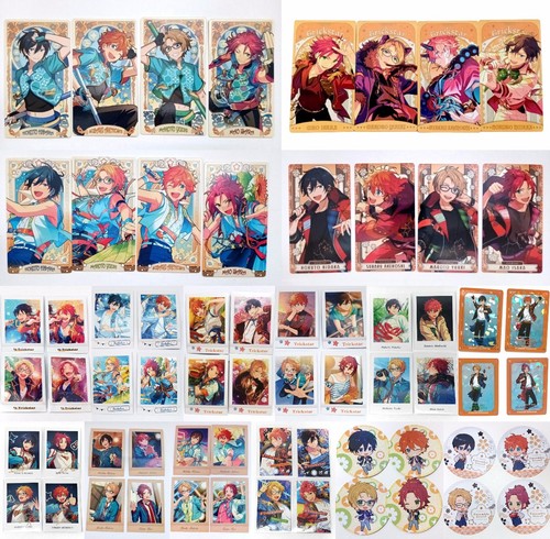 Ensemble Stars Arcana Pashakore Emoca Card Trickstar HOKUTO SUBARU MAKOTO MAO - Picture 1 of 20