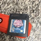 Capcom Metal Walker Nintendo Game Boy Color Role Playing E-Everyone Multiplayer