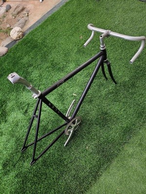 Fuji Track Bike Frame Fixed Gear Single Speed Steel Frame