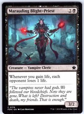 Marauding Blight-Priest C Foundations Normal 178 LP