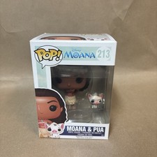 Funko Pop! Disney Moana Moana & Pua 213 New *