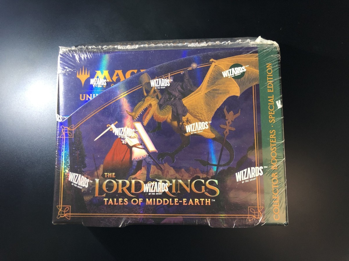 The Lord of the Rings　special edition The Lord of the Rings Special Edition Collector Booster Box