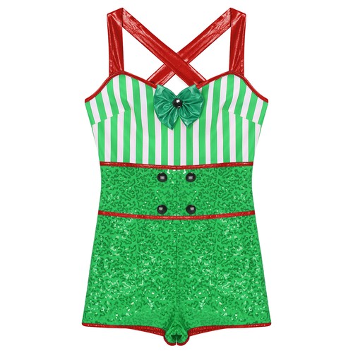 Damen Body Strampler Overall Festival Outfit Party Kostüm Verkleidung Weihnachten - Bild 23 von 37