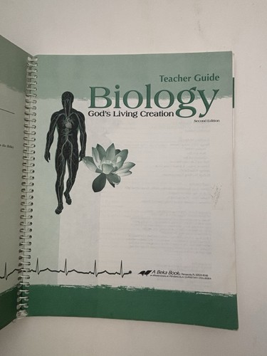 A Beka Biology God’s Living Creation 3rd Ed Textbook + Teacher Guide Lot READ - Bild 10 von 11