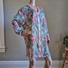 Vintage 90s Victoria's Secret Nightgown Gold Label Coquette Lingerie Size M/L