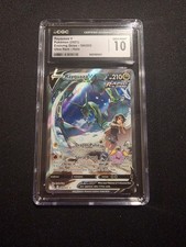 Rayquaza V (Alternate Full Art) 194/203 SWSH07: Evolving Skies Holo CGC 10