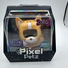 MGA Pixel Petz Corgi Interactive Digital Pet Dog NIB
