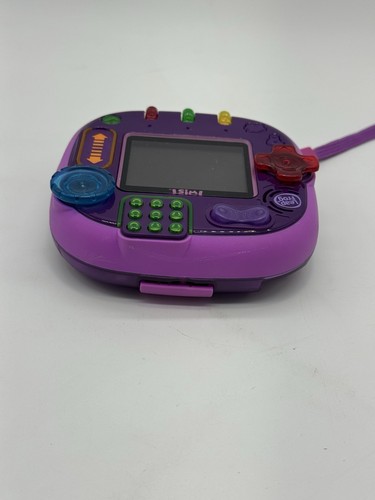 LeapFrog RockIt Twist Rotatable Educational Learning Game System Purple Rocket - Picture 2 of 9