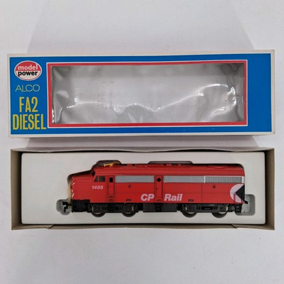 #ad #ad HO Model Power FA2 Canadian Pacific Diesel Locomotive #852 Dummy New Old Stock $24.99
