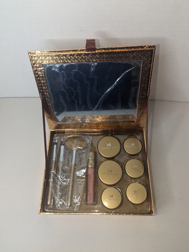 Bareminerals Escentuals Diamonds 10-Piece Collection Brushes Loose Powder - Picture 1 of 11
