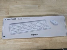 LOGITECH MK470 FULL-SIZED WIRELESS SCISSOR KEYBOARD AND MOUSE | 920-009443 | NEW