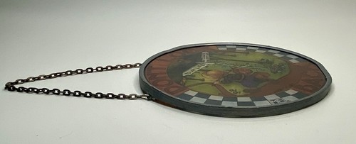 VTG Mary Engelbreit “DON’T LOOK BACK Your Life / No Longer An Option” Suncatcher - Picture 5 of 9
