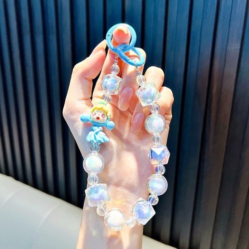 Beaded Mobile Phone Strap Colorful Phone Charm Rope Fashion Phone Lanyard - Photo 14 sur 18