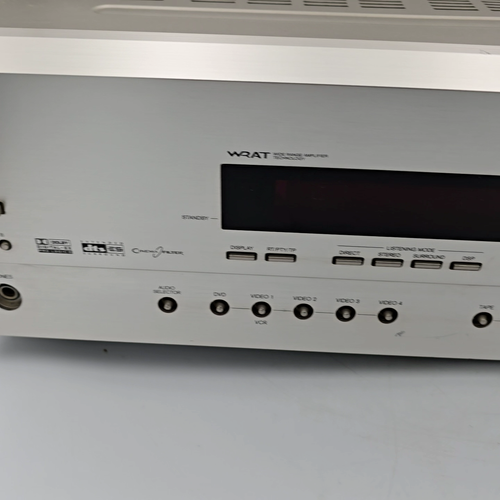 Onkyo TX-SR600E AV Receiver 6.1 Surround Dolby Digital EX Amp FAULTY Spares - Video 1 of 1
