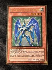 YuGiOh Elemental Hero Prisma GLD3-EN014 Gold Series Limited Edition LP