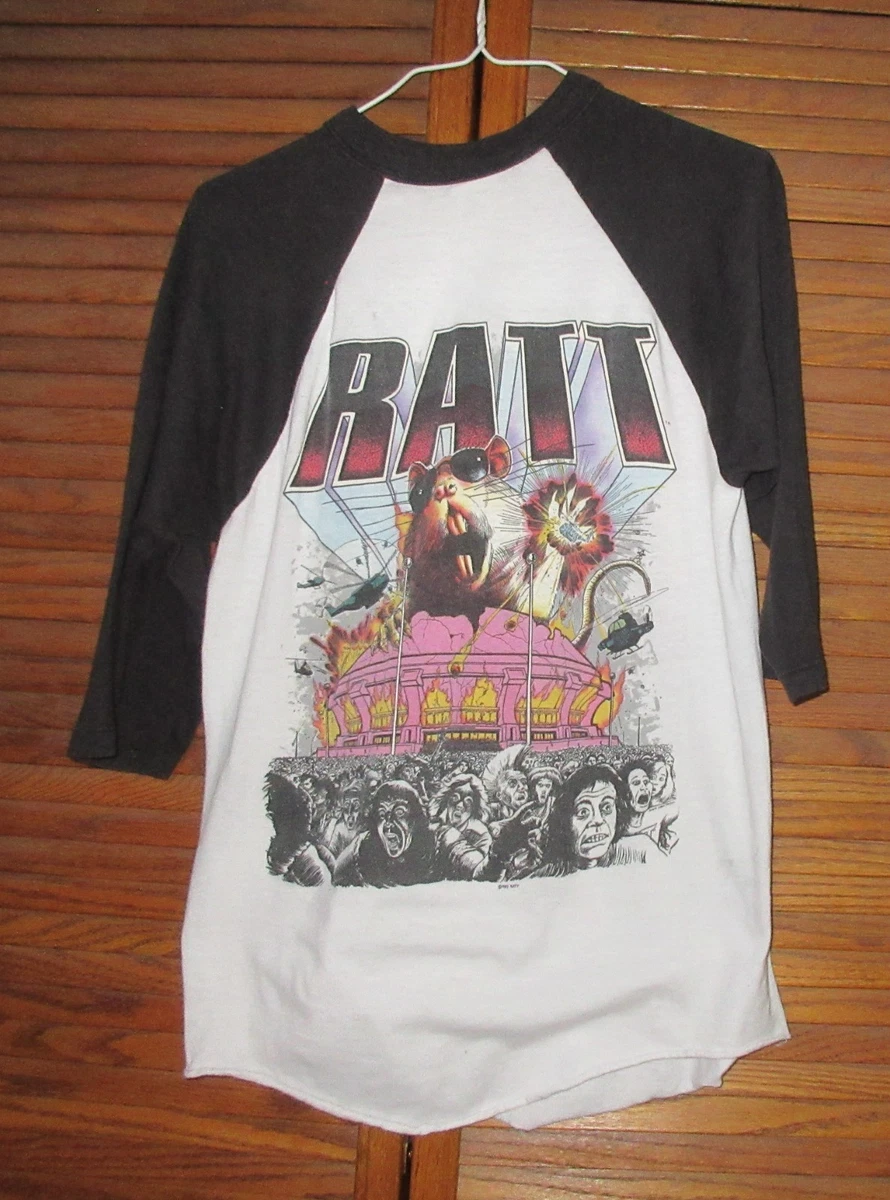 Ratt Shirt In Men's T-Shirts for sale | eBay