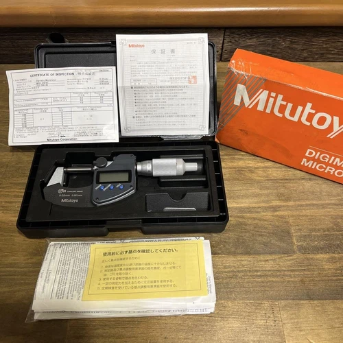 Mitutoyo DIGIMATIC MICROMETER Digital Micrometer Precision Measurement Tool