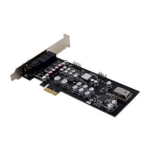 PCIe X1 CM8828 7.1CH Soundkarte Glasfaser-Koaxial-Soundkartenmodul W6K44704 - Afbeelding 2 van 7