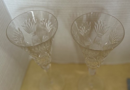 Waterford Millennium Collection Year 2000 'Prosperity' Toasting Flutes - 第 7/11 張圖片
