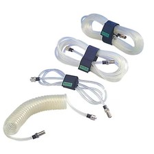 Msa Safety 10040664 Sampling Line, Silicone Rubber, 1/4X25 Ft.