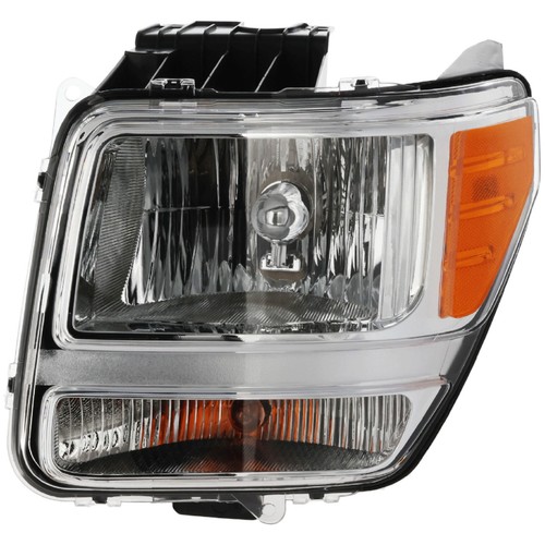 Headlight For 2007 2008 2009 2010 2011 Dodge Nitro Left With Bulb - 第 1/11 張圖片