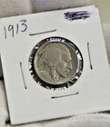 1913 US Buffalo Nickel 5c XF Type 1