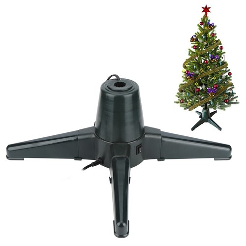 EU Plug Christmas Tree Rotating Base 220V50CM - Picture 4 of 21