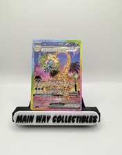 2024 Pokemon SV Surging Sparks SSP EN Alolan Exeggutor Ex #242/191