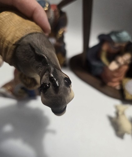 Vintage Kirkland Porcelain Nativity Figures #75177 Costco 2000 Missing Angel - Picture 17 of 17