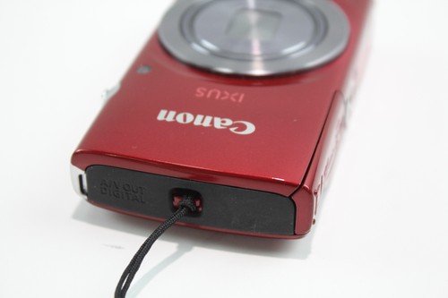 Canon IXUS 165 Digital Compact Camera Working w/ Canon 8x IS Zoom Lens - Picture 3 of 5