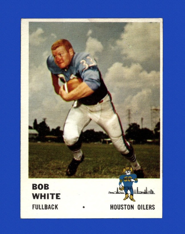 1961 Fleer Set-Break #168 Bob White EX-EXMINT *GMCARDS*