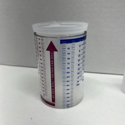 Pampered Chef Mini-Measure All Cup #2236 WET or DRY INGREDIENTS 8 oz - 1 Cup USA - Picture 3 of 11
