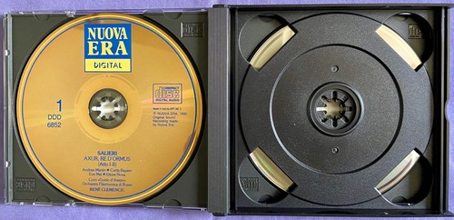 Salieri: Axur, Re D'Ormus - Rene Clemencic 3 CD Box Set 1990 Nuova Era Rare!! - Picture 8 of 11