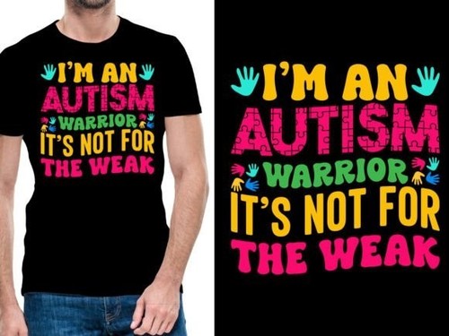 Mens Autism Tshirts Surfing,Black Lives Matter, Wine Calling, Panda,Dad Shirts - Picture 13 of 24