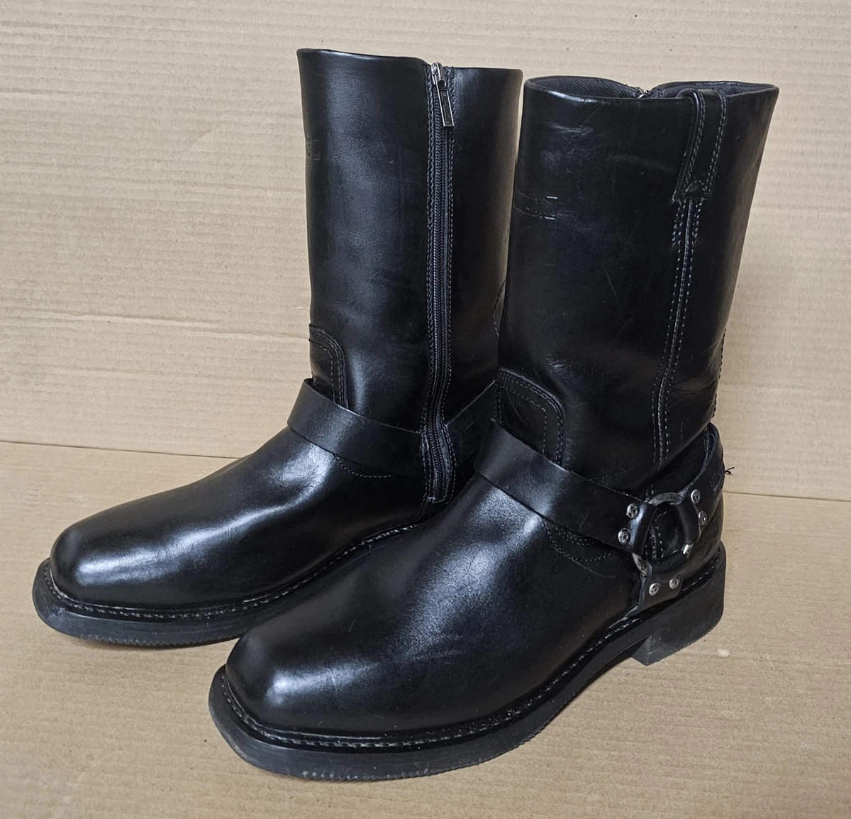Harley Davidson Riding Boots Black Size 11.5W Buy Harley-Davidson Men main image 3