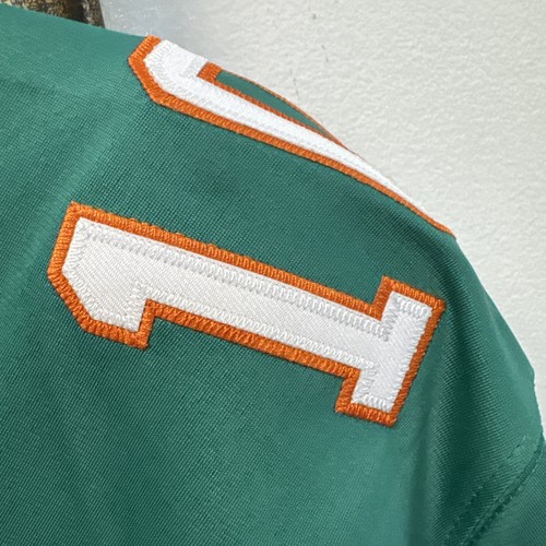 Miami Dolphins Tyreek Hill Nike Throwback On Field Game Jersey Men’s M $130 - Picture 5 of 8