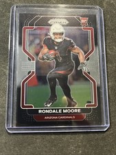 2021 Panini Chronicles - Prizm Black Rondale Moore #PB-22 (RC)