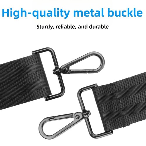 Adjustable Length Nylon Strap for AnkerSOLIX C300 Power Box with Secure Buckle - Picture 6 of 14