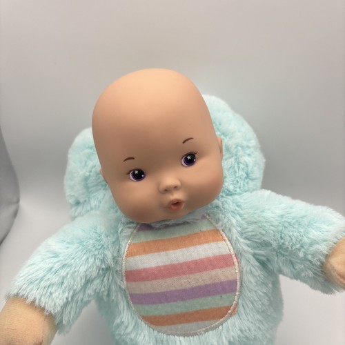 Madame Alexander Peekaboo Babys Faultier Kostüm 2014 Plüsch türkis Weihnachtsgeschenk - Bild 4 von 6