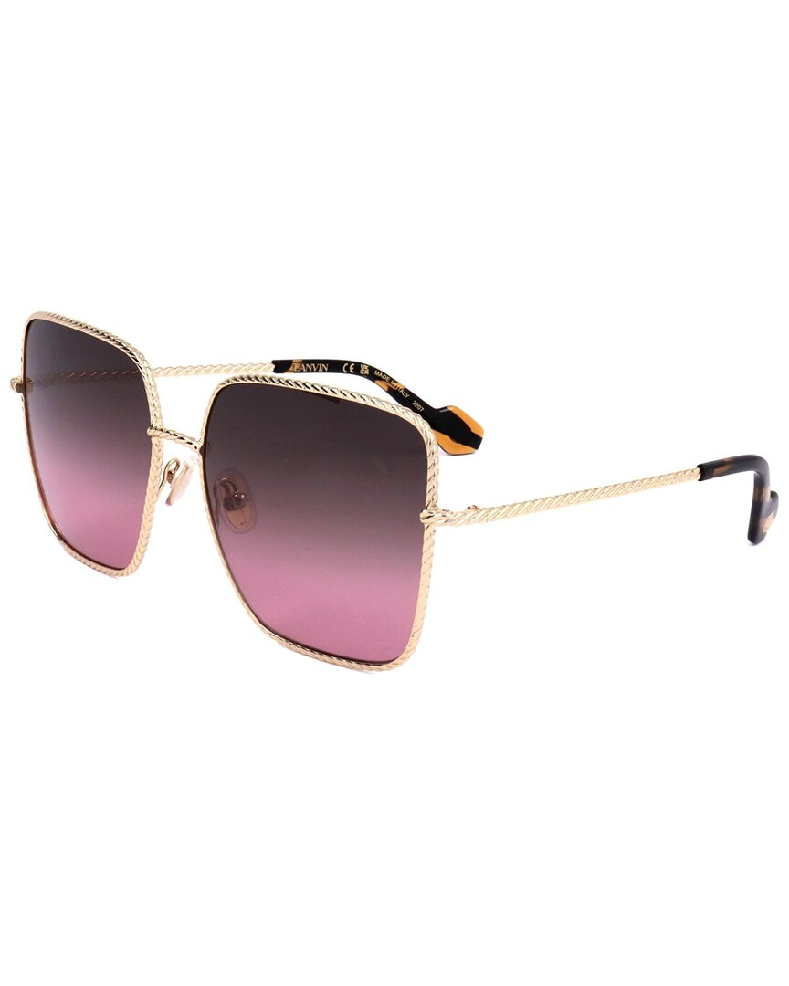 Солнцезащитные очки Lanvin Womens Lnv125s 60Mm Женские